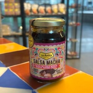 Salsa macha chile morita 230g La Anita