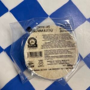 Tortilla Guanajuato White 12cm 500g