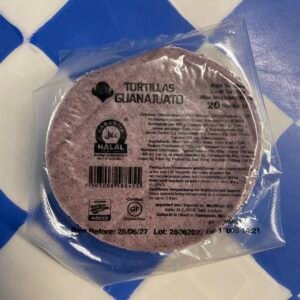 Tortilla Guanajuato Blue 10cm 250g