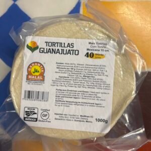 Tortilla Guanajuato White 15cm 1kg