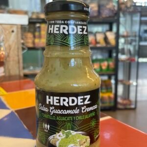 Salsa Guacamole Cremosa Herdez 240g