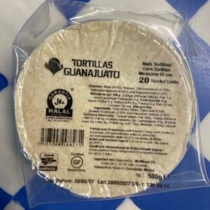 Tortilla Guanajuato White 15cm 500g