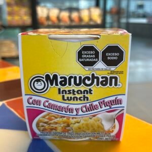 Maruchan camaron y chile piquin 64g