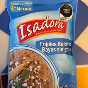 Frijoles refritos bayos sin grasa 430g
