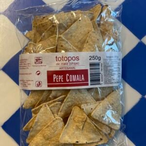 Totopo pepe comala 250gr