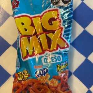 SNACK BIG MIX 185 GR BLUE PACK