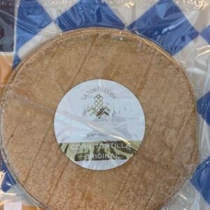 Tortilla kukurydziana 30cm 1kg