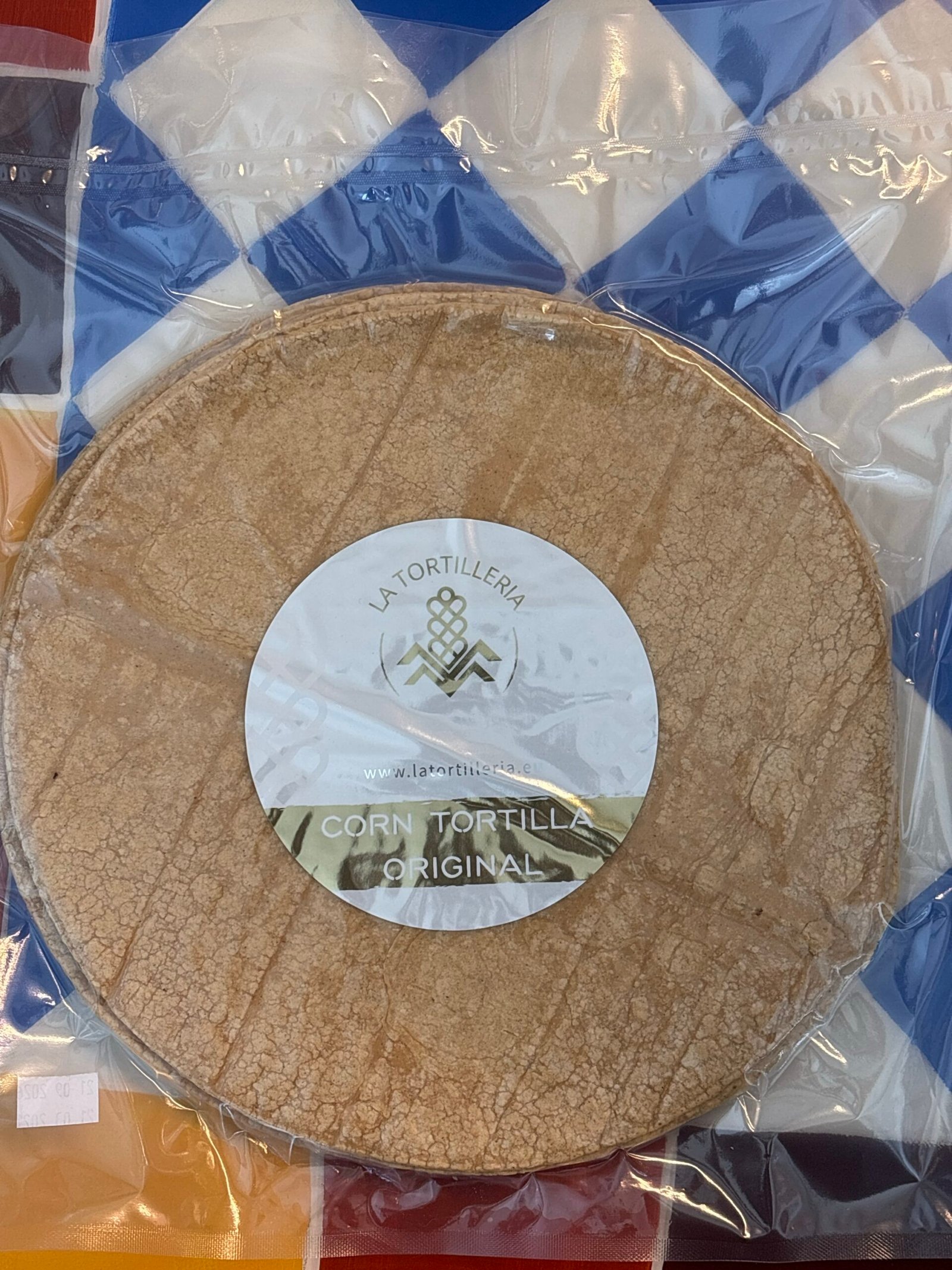 Tortilla kukurydziana 30cm 1kg