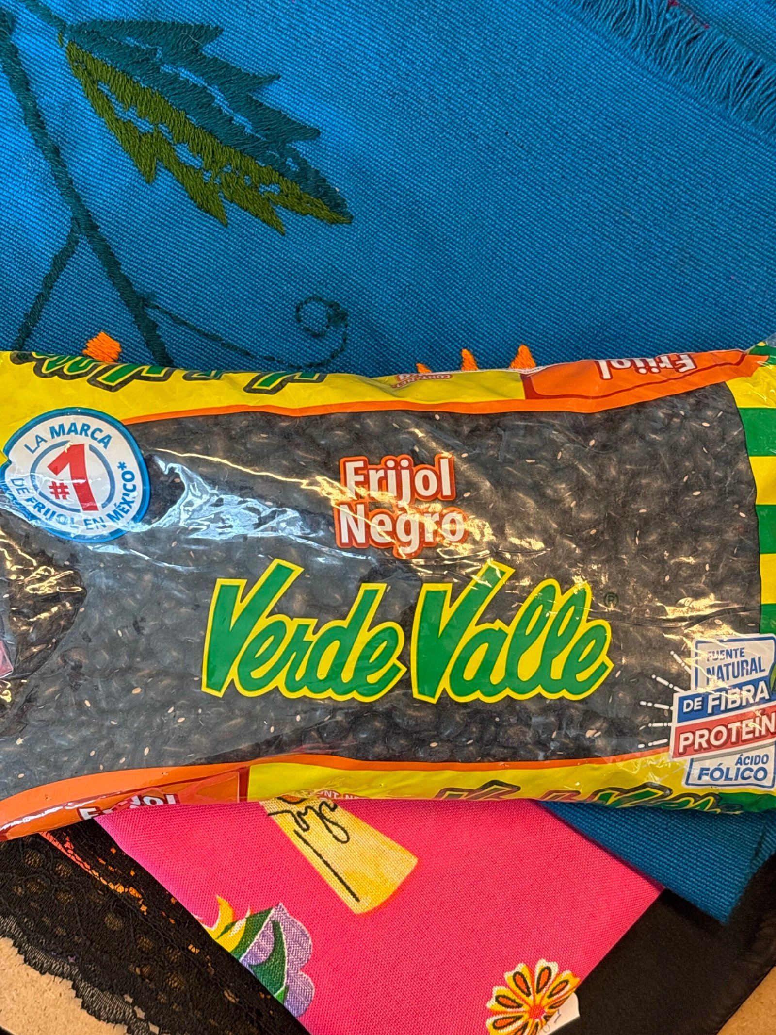 Frijol negro VV 1kg