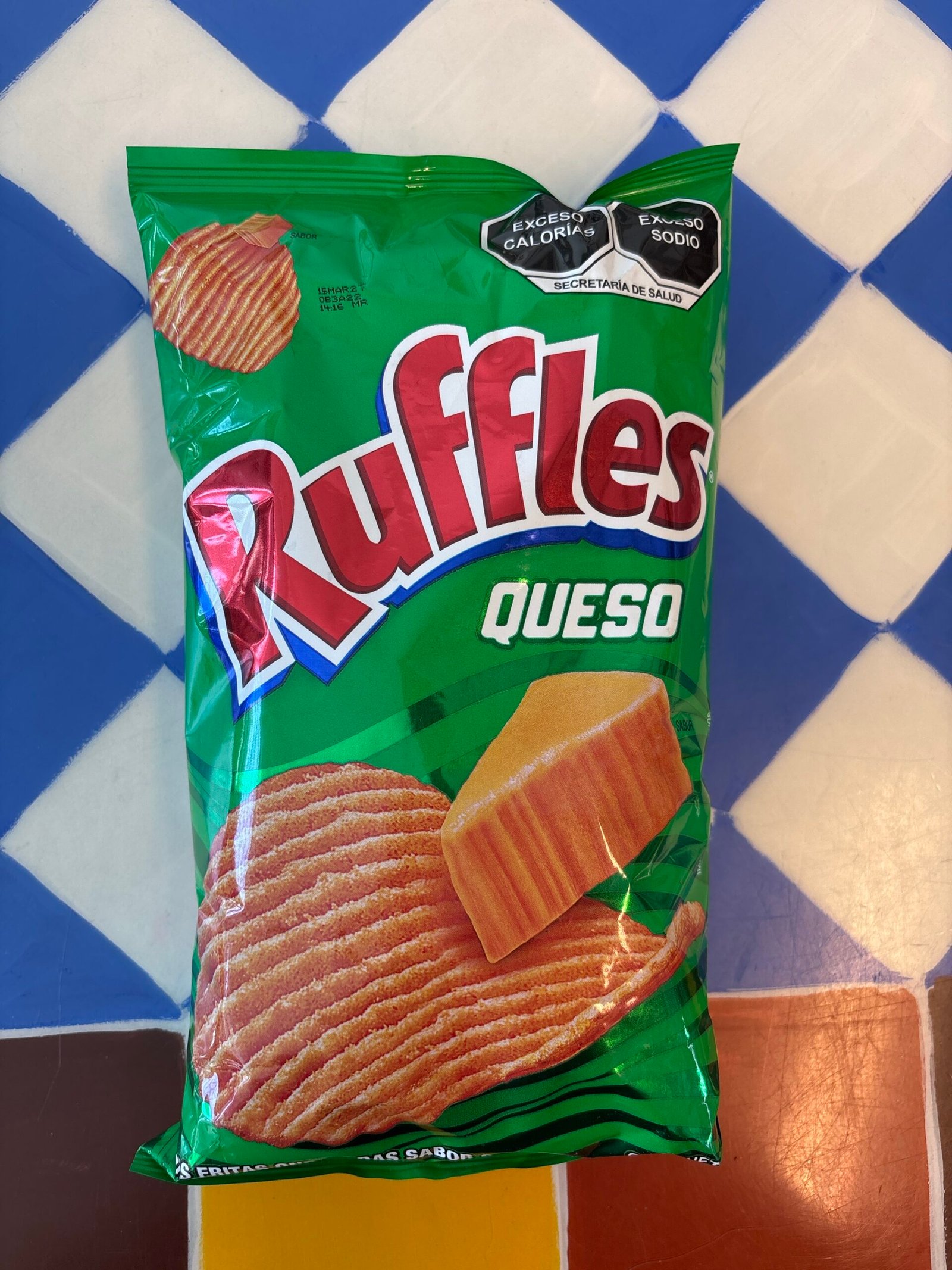 Ruffles queso 120g