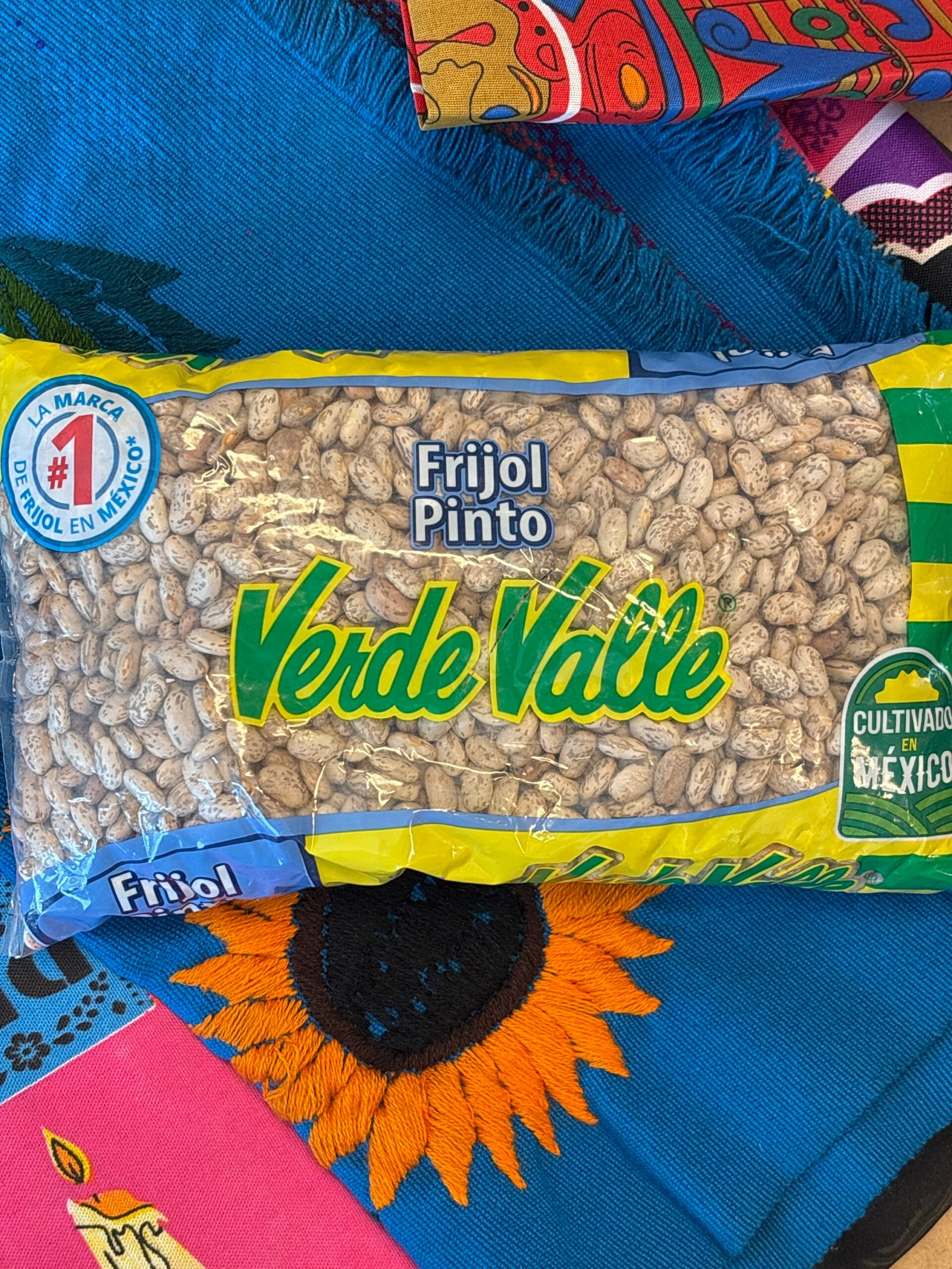 Frijol pinto VV 1kg