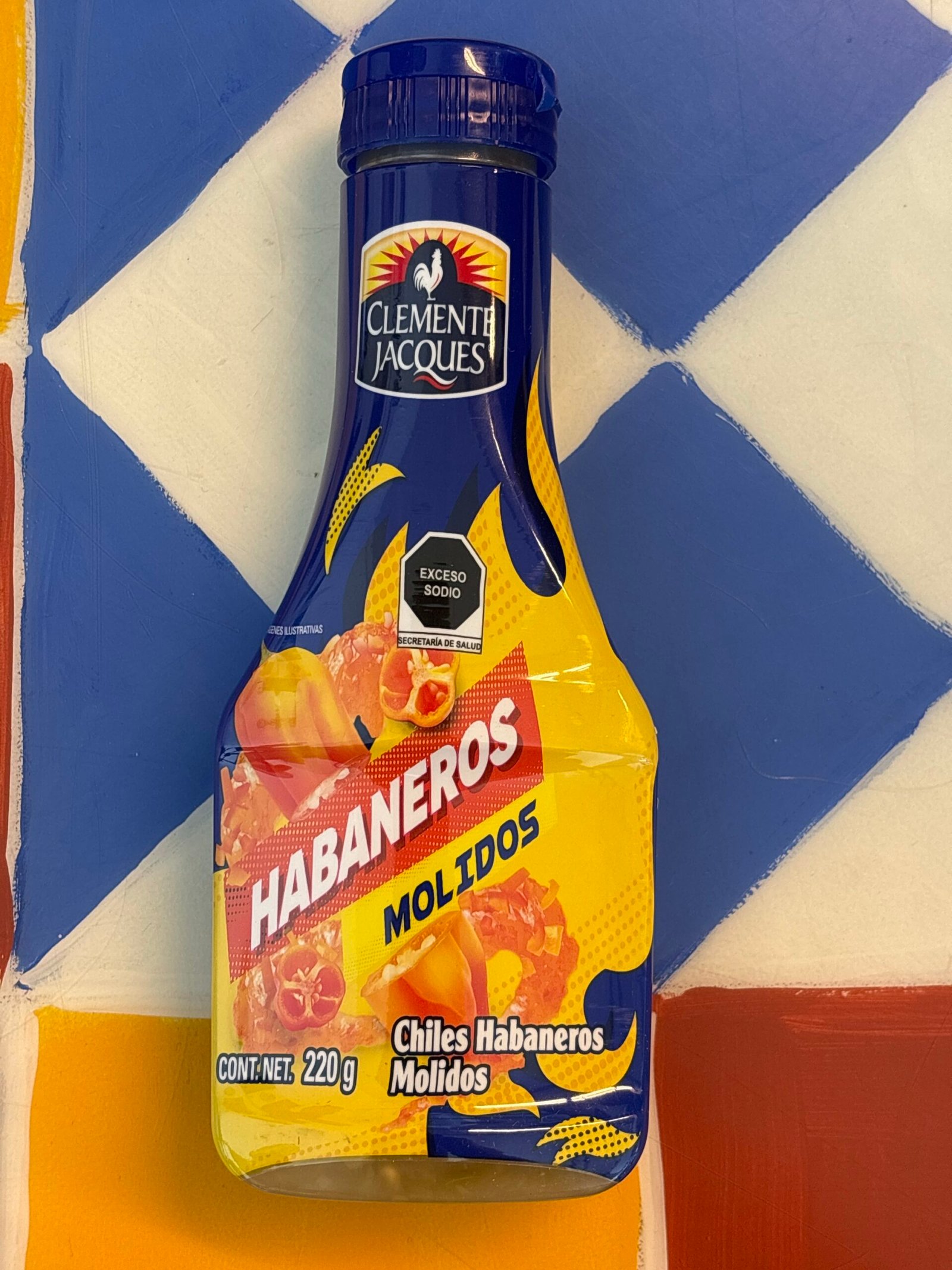 Habanero molido 220g CJ